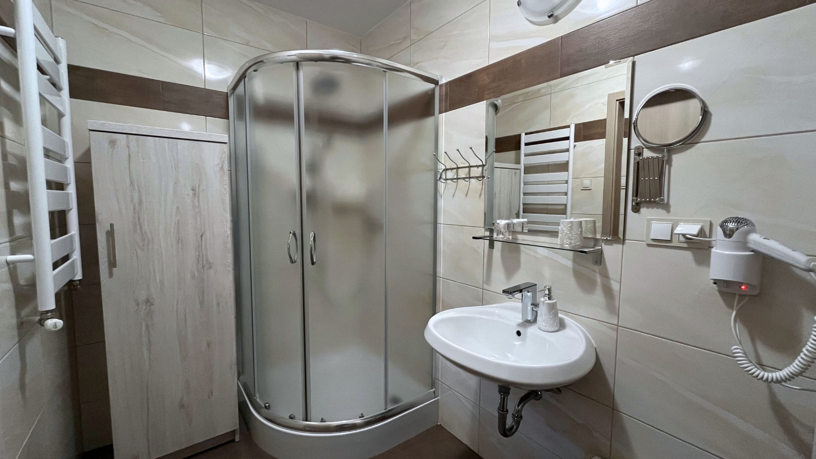 Apartament z balkonem - widok